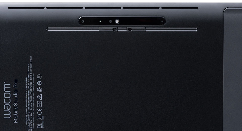 Графический планшет Wacom Mobile Studio Pro 16 256Gb (Black) купить в интернет-магазине icover