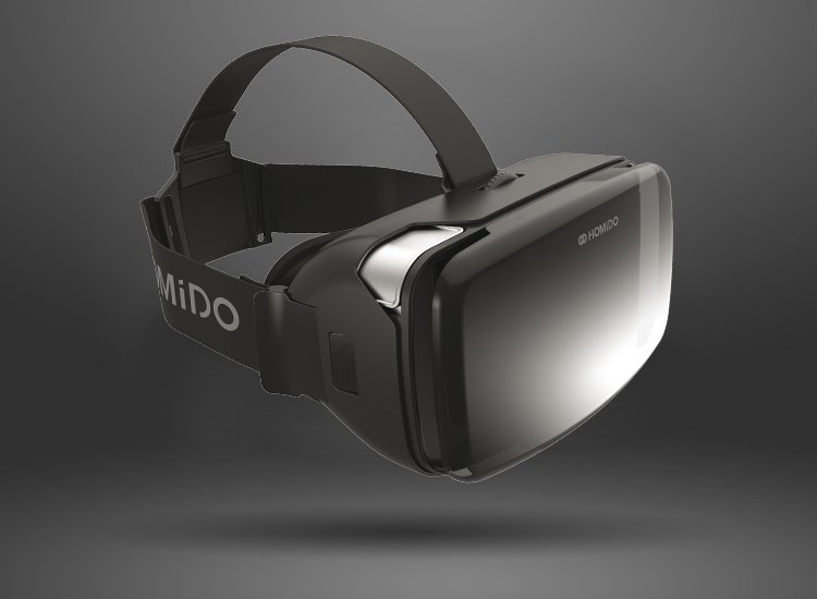 Шлем виртуальной реальности Homido V2 (Black) купить в интернет-магазине icover
