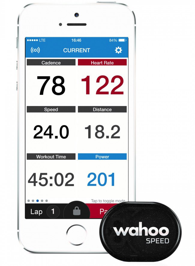 Датчик скорости Wahoo RPM Speed Sensor (WFRPMSPD) для велосипеда купить в интернет-магазине icover