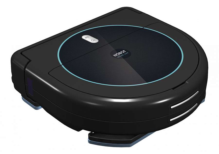 Робот-пылесос Даджет HOBOT Legee-669 (Black) купить в интернет-магазине icover