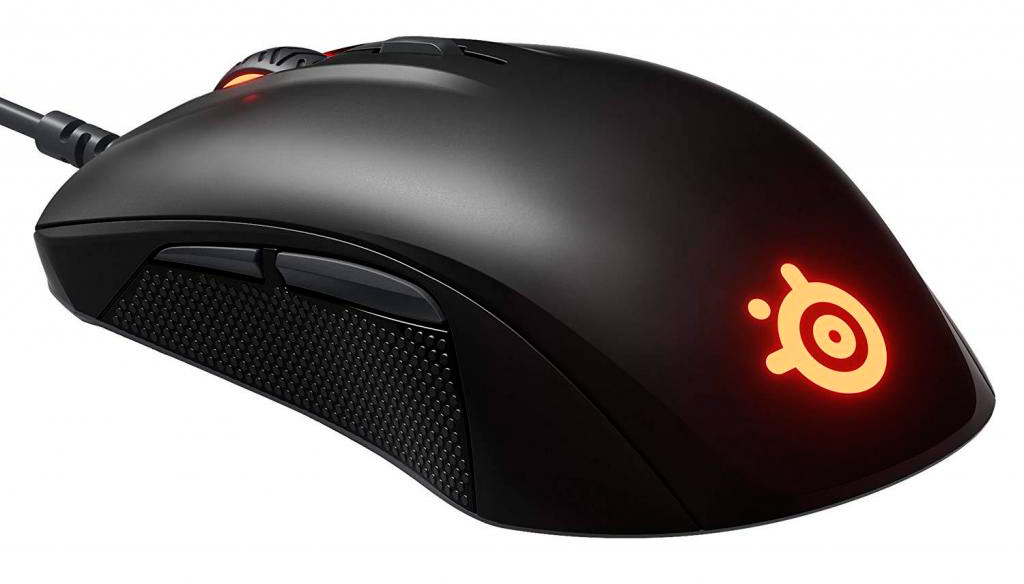Игровая мышь Steelseries Rival 110 1000780 (Black) купить в интернет-магазине icover