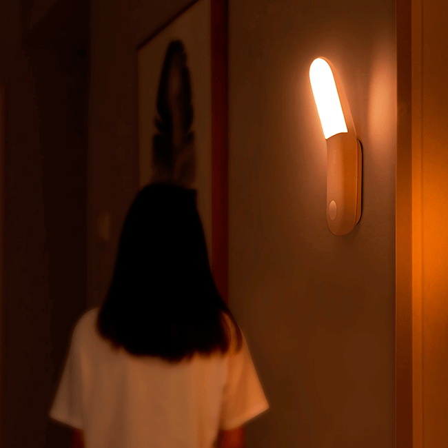 Светильник-ночник Baseus Sunshine Series Human Body Induction Aisle Light Natural (DGSUN-GA02) купить в интернет-магазине icover