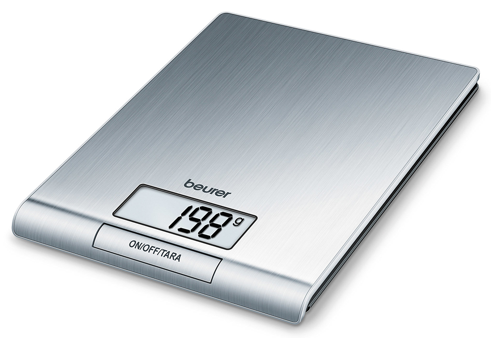 Beurer KS42 - кухонные весы (Silver) купить в интернет-магазине icover