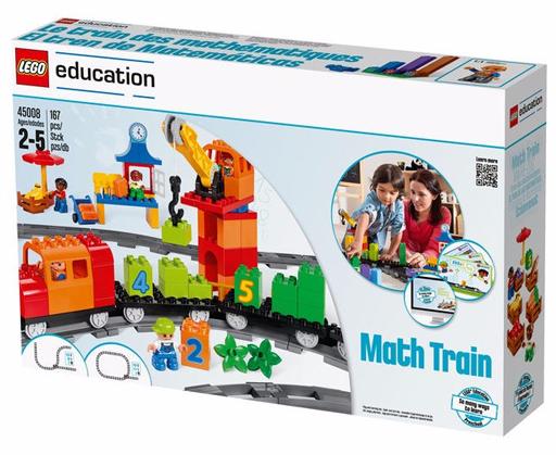 Классический конструктор Lego Education (45008) Математический поезд Duplo купить в интернет-магазине icover