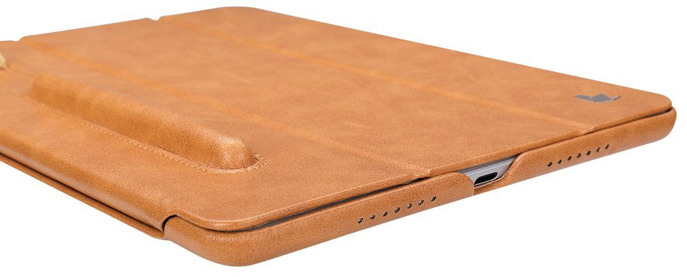 Чехол Jisoncase PU Leather (JS-PRO-31M20) для iPad Pro 10.5 (Brown) купить в интернет-магазине icover