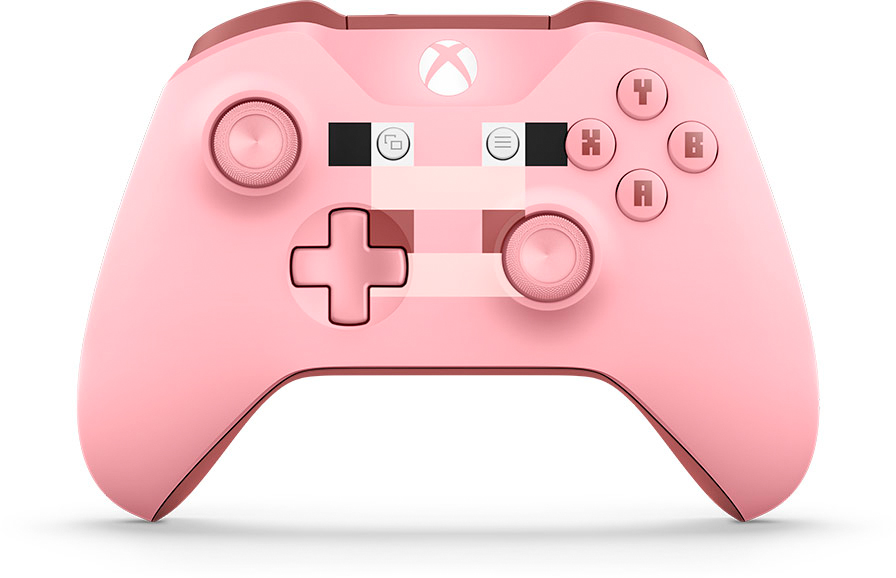 Беспроводной геймпад для Xbox One WL3-00053 (Minecraft Pig) купить в интернет-магазине icover