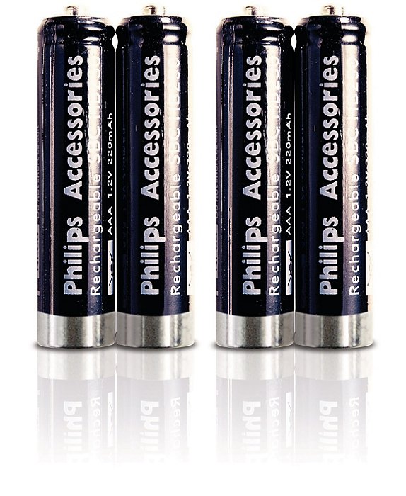 Philips SHC5102/10 Double - 2 пары беспроводных наушников (Black/Silver) купить в интернет-магазине icover