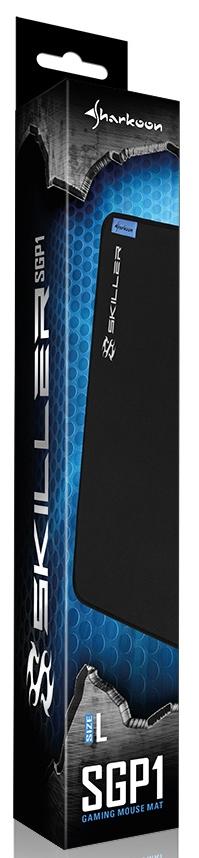 Коврик для мыши Sharkoon Skiller SGP1 L (Black) купить в интернет-магазине icover