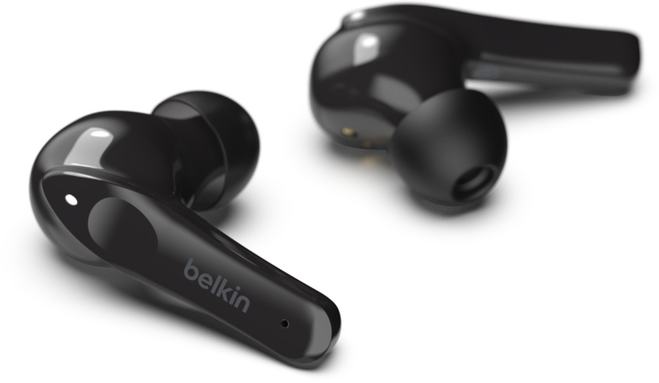 Беспроводные наушники Belkin SoundForm Move Plus PAC002btBK-GR (Black) купить в интернет-магазине icover