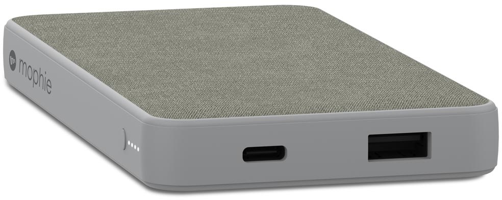 Внешний аккумулятор Mophie Powerstation 2019 (401102982) USB-C 10000 mAh (Grey) купить в интернет-магазине icover