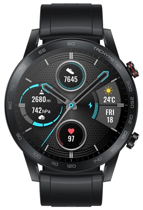 Умные часы Honor MagicWatch 2 46mm (Charcoal Black) купить в интернет-магазине icover