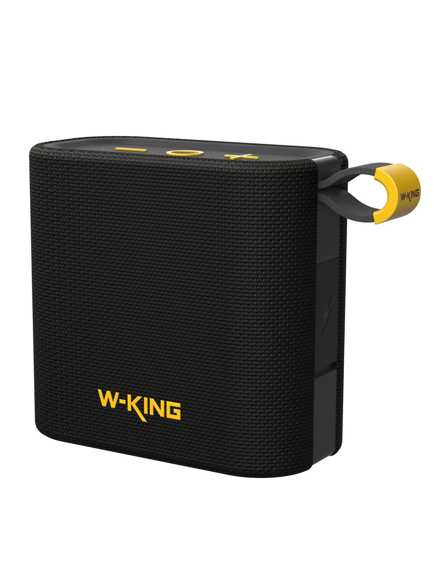 Колонка портативная W-KING D2 (Black) купить в интернет-магазине icover