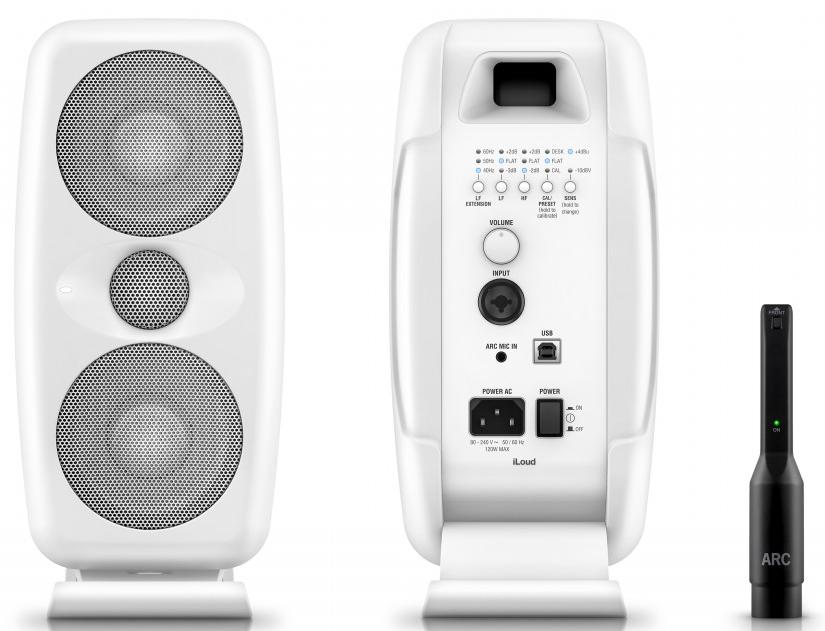 

Студийный монитор IK Multimedia iLoud MTM (White)