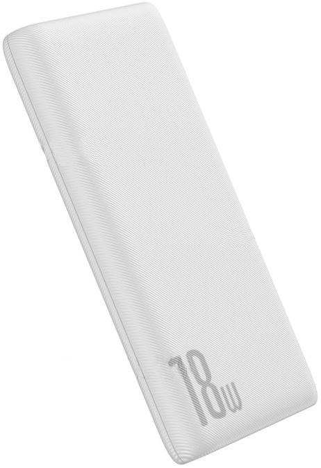 Внешний аккумулятор Baseus 10000mAh 18W PPDML-02 Quick Charge (White) купить в интернет-магазине icover