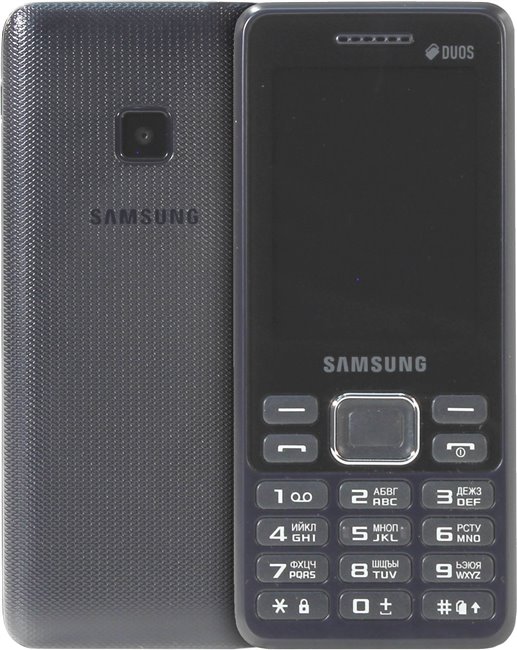 Samsung Metro SM-B350E Duos - мобильный телефон (Black) купить в интернет-магазине icover