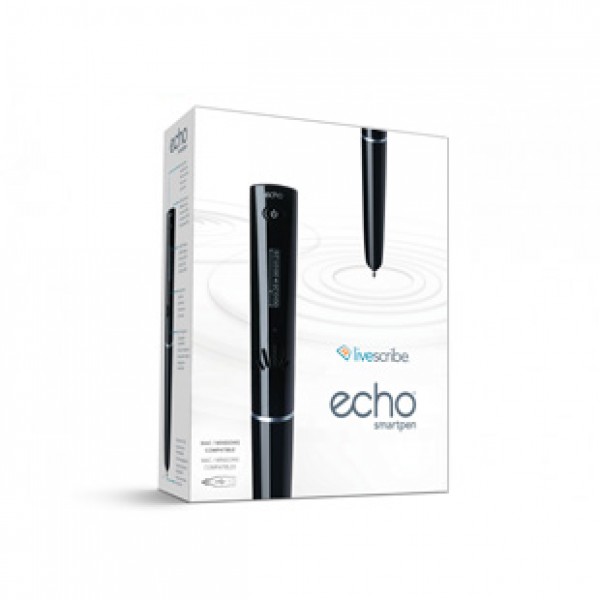 Цифровая ручка Livescribe Echo Smartpen 2GB APX-00008-02 (Black) купить в интернет-магазине icover