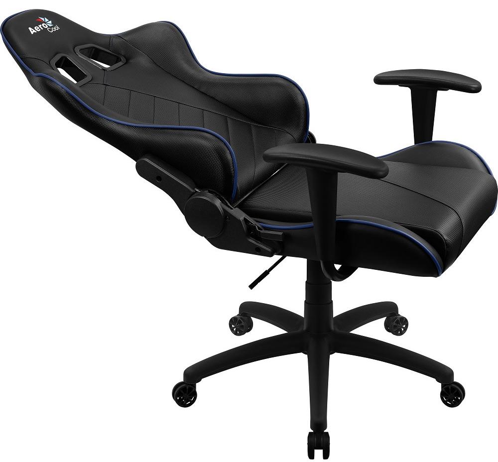 Игровое кресло Aerocool AC110 AIR (Black/Blue) купить в интернет-магазине icover