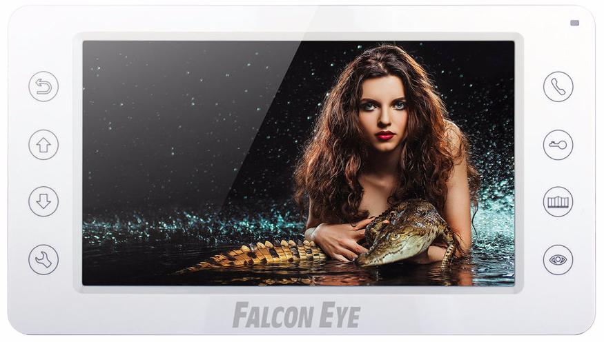 Видеодомофон Falcon Eye FE-70CH ORION (White) купить в интернет-магазине icover