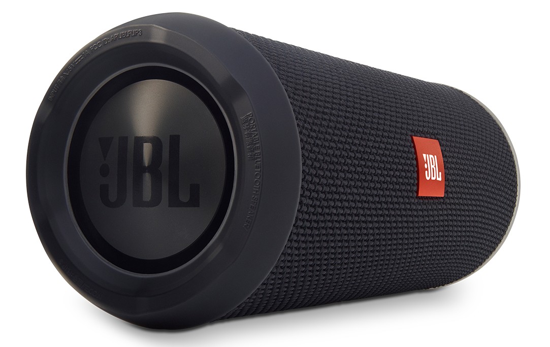 Портативная акустика JBL Flip 3 черная купить в интернет-магазине icover