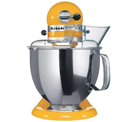 Планетарный миксер KitchenAid Artisan 5KSM150PSEYP (Tournesol) купить в интернет-магазине icover