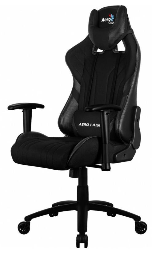 

Игровое кресло Aerocool AERO 1 Alpha (Black)