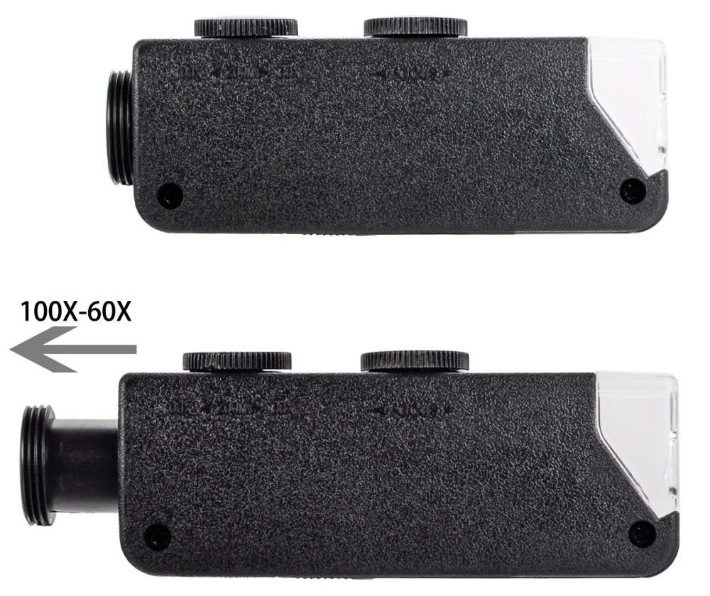 Mobile Phone Microscope 60x-100x - микроскоп для iPhone 6 Plus Mobile Phone Microscope 60x-100x - микроскоп для iPhone 6 Plus