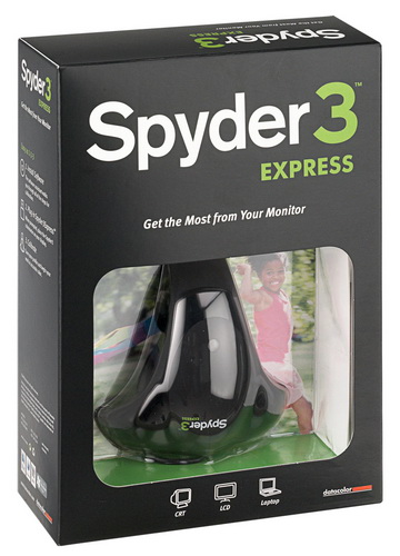 Datacolor Spyder3express - калибратор мониторов купить в интернет-магазине icover