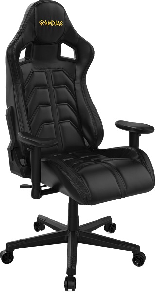 Игровое кресло Gamdias Ulisses MF1 (Black) купить в интернет-магазине icover