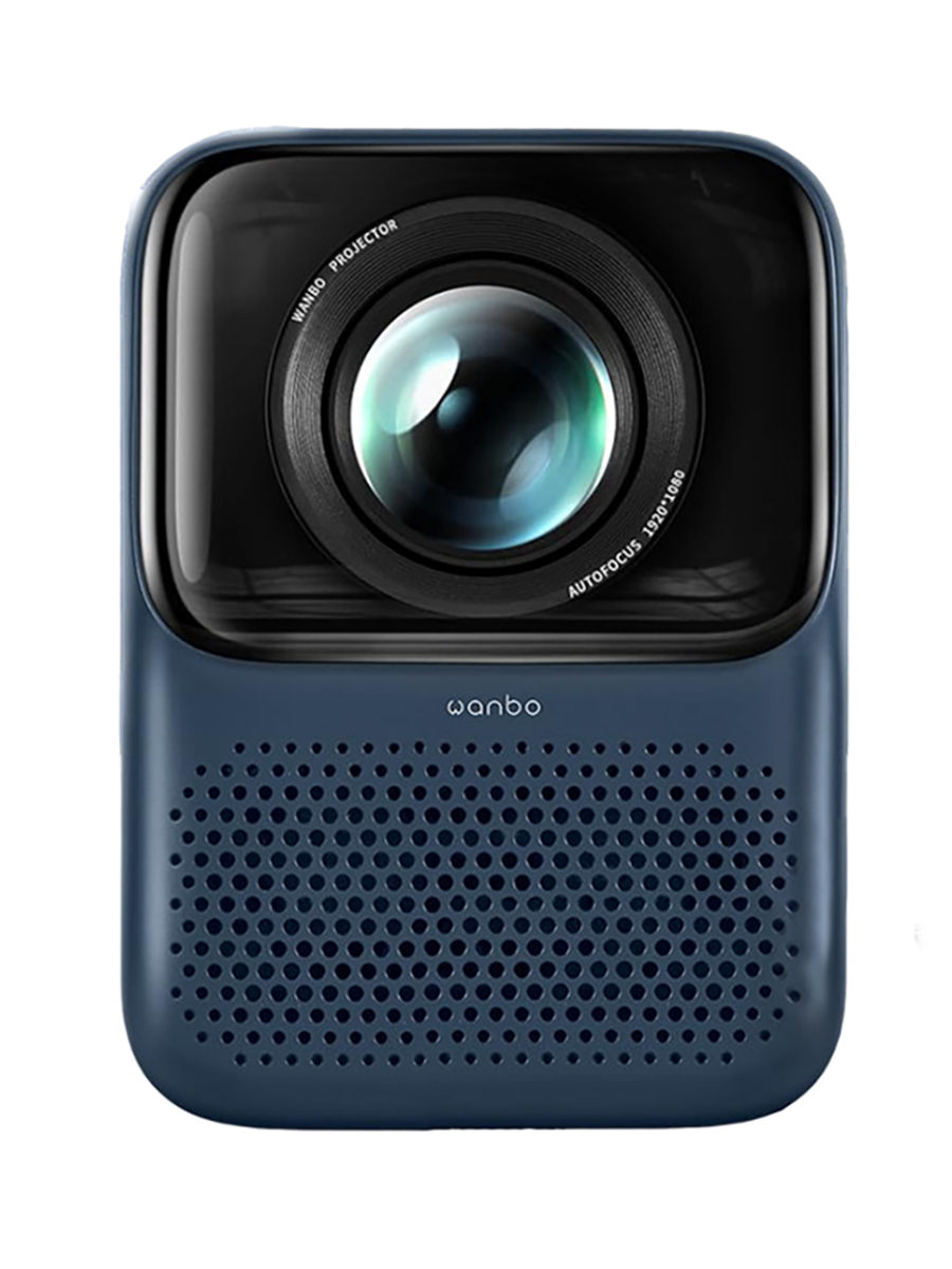 Портативный проектор Wanbo Projector T2 Max (Dark Blue) купить в интернет-магазине icover