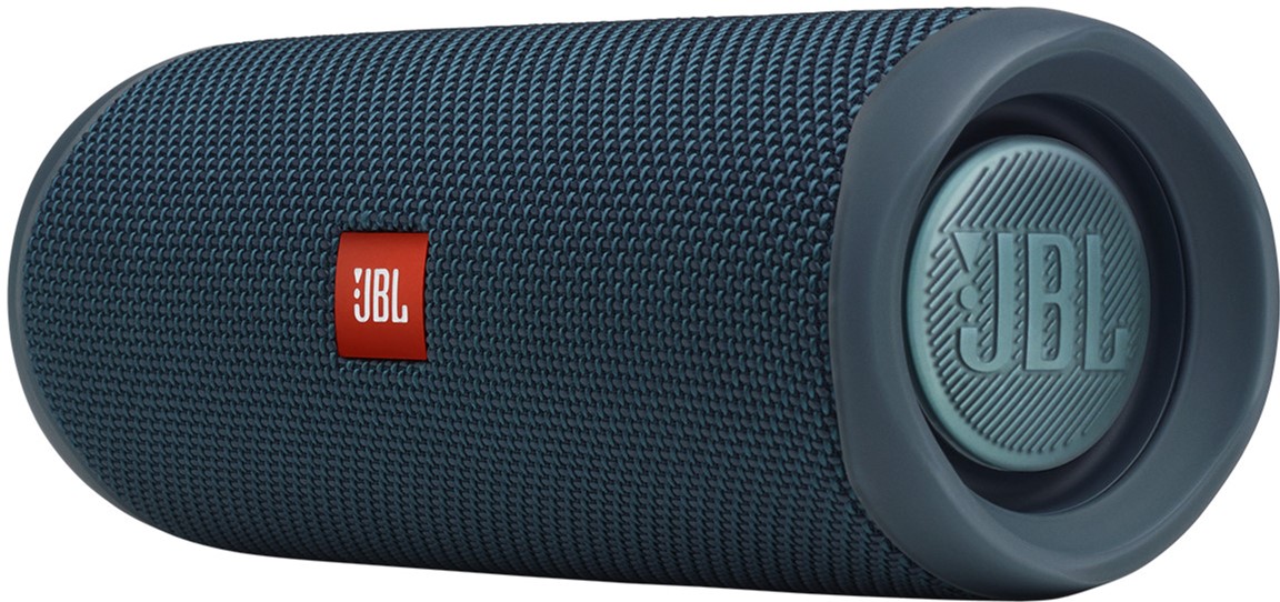 Портативная акустика JBL Flip 5 JBLFLIP5BLU (Blue) купить в интернет-магазине icover