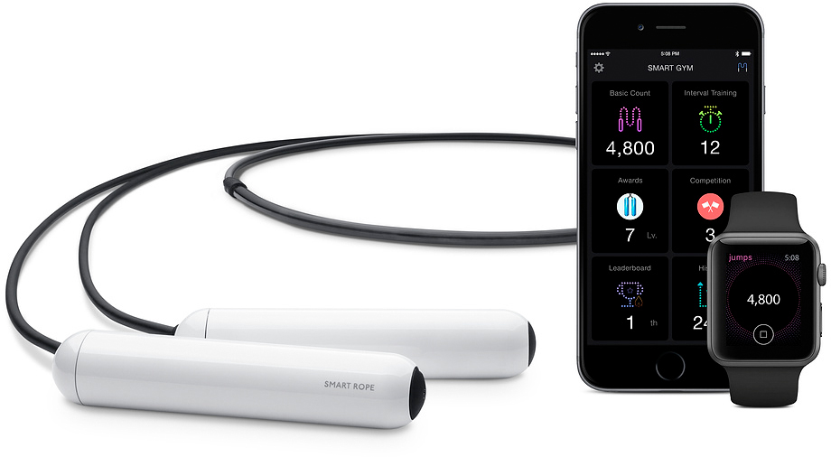 Умная скакалка Tangram Smart Rope L (White) купить в интернет-магазине icover