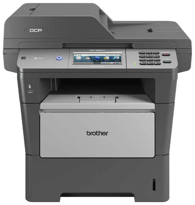 Brother DCP-8250DN - монохромное лазерное МФУ (Grey) купить в интернет-магазине icover