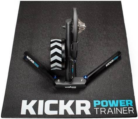 Коврик Wahoo Trainer Floormat (WFKICKRMAT) для тренажера KICKR (Black) купить в интернет-магазине icover