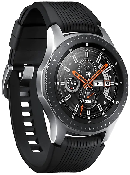 Умные часы Samsung Galaxy Watch 46mm (Silver) купить в интернет-магазине icover