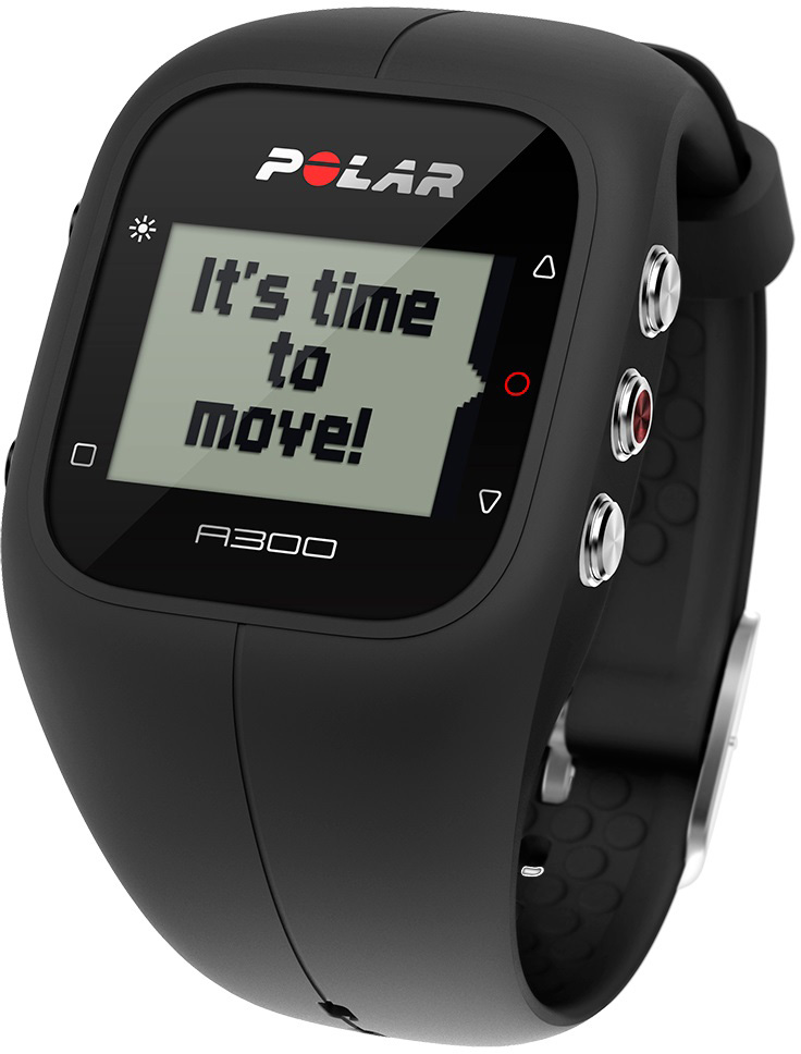 Умные часы Polar A300 HR (Black) купить в интернет-магазине icover