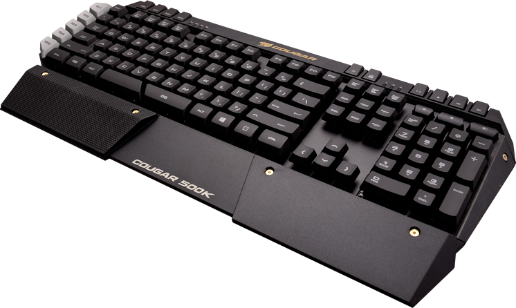 Cougar 500K - игровая клавиатура (Black) купить в интернет-магазине icover