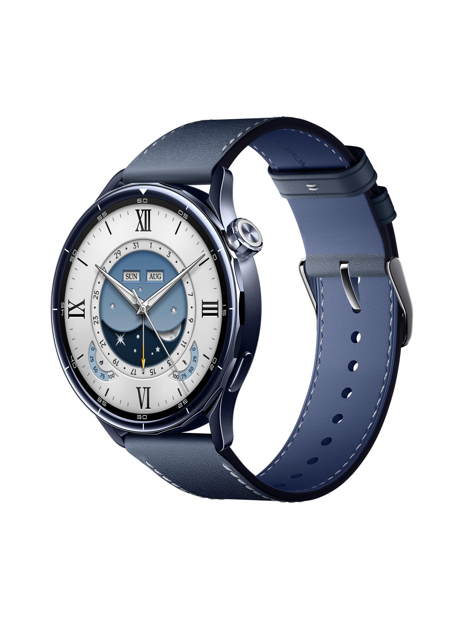 Смарт-часы Xiaomi Watch S5 46 мм BHR08ITGL (Ceramic Blue)  купить в интернет-магазине icover