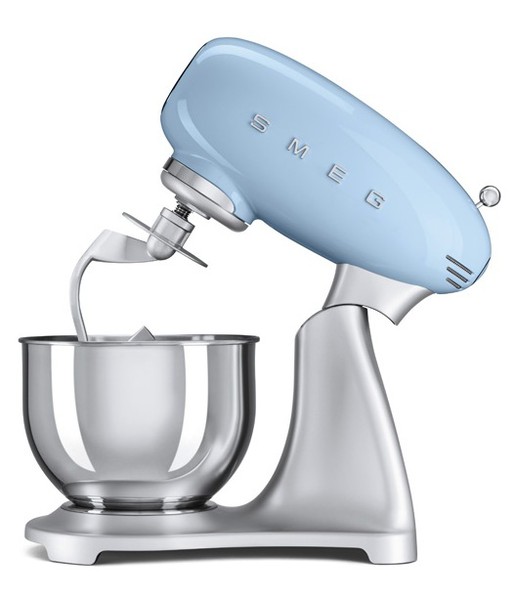 Планетарный миксер Smeg SMF01PBEU (Blue) купить в интернет-магазине icover