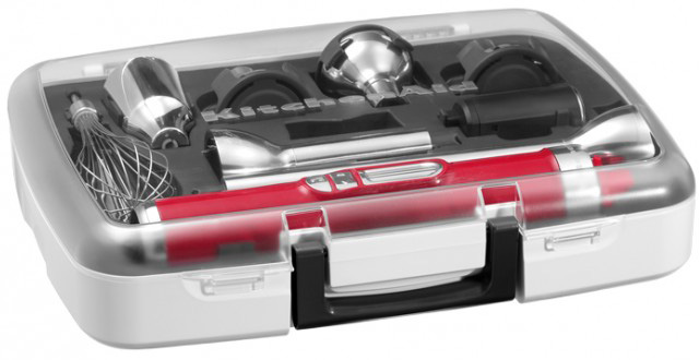 Погружной блендер KitchenAid Artisan 5KHB3581ECA (Caramel Apple) купить в интернет-магазине icover