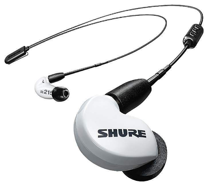 

Внутриканальные наушники Shure SE215SPE-W-BT2-EFS (White), SE215SPE-W-BT2-EFS