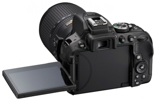 Nikon D5300 Kit 18-55 VR AF-P (VBA370K007) - цифровой зеркальный фотоаппарат (Black) купить в интернет-магазине icover