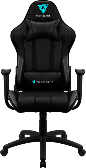 Игровое кресло ThunderX3 EC3 AIR (Black) купить в интернет-магазине icover