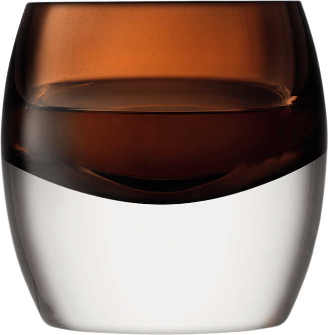Набор из 2 тумблеров Whisky Club 230 мл коричневый купить в интернет-магазине icover