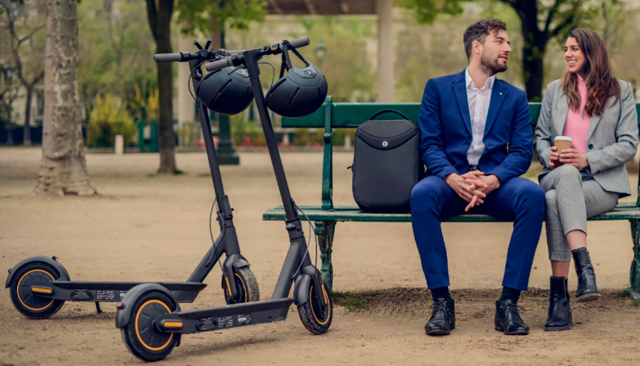 Электросамокат Ninebot KickScooter Max G30 (Black) купить в интернет-магазине icover