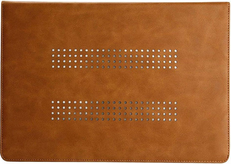Чехол Jisoncase JS-PRO-15R20 для MacBook Pro 15" (Brown) купить в интернет-магазине icover