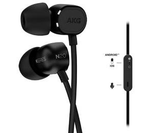 AKG N20U BLK - проводная гарнитура (Black) купить в интернет-магазине icover