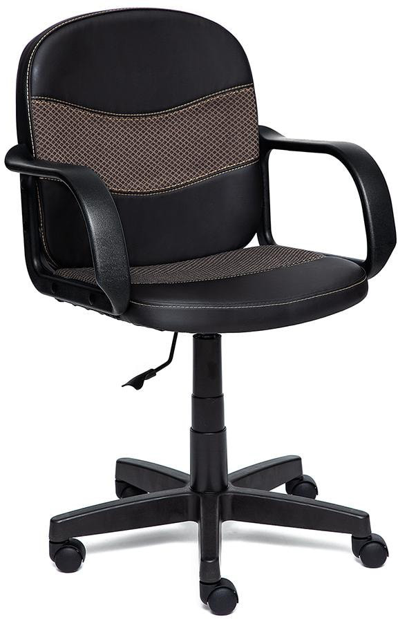 

Офисное кресло Tetchair Baggi 9565 (Black/Biege)