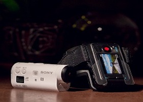 Обзор экшн камеры Sony HDR-AZ1VB
