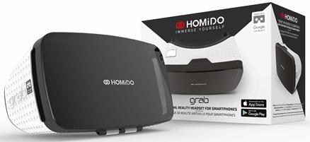 Очки виртуальной реальности Homido Grab (White) купить в интернет-магазине icover