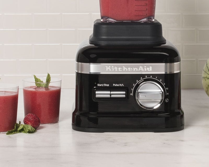 Стационарный блендер KitchenAid Artisan Power 5KSB7068EOB (Onyx Black) купить в интернет-магазине icover